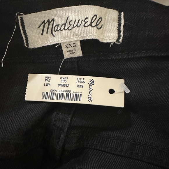 Madewell Skinny Overalls Lunar Wash - Picture 4 of 4